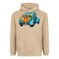 Mushroom fall truck Heavyweight Hoodie - Artiststas