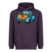 Plum fall truck Heavyweight Hoodie - Artiststas