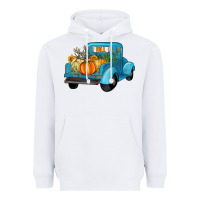 White fall truck Heavyweight Hoodie - Artiststas