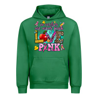 Emerald in october we wear pink love pink Urban Hoodie - AdoDesignShop