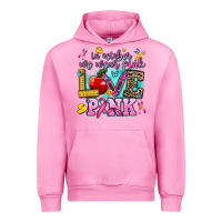 Fuchsia Pink in october we wear pink love pink Urban Hoodie - AdoDesignShop