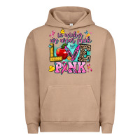 Pigment Burro in october we wear pink love pink Urban Hoodie - AdoDesignShop