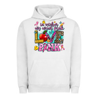 Pigment Lunar Rock in october we wear pink love pink Urban Hoodie - AdoDesignShop