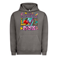 In October We Wear Pink Love Pink Urban Hoodie | Teevron
