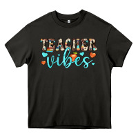 Asphalt teacher vibes Heavy Core Tee - JahusDesignShop