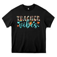 Black teacher vibes Heavy Core Tee - JahusDesignShop