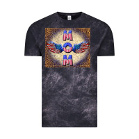 Cloud Black American mom Vintage Tee - TumblerDesignByShophia