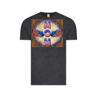 Vintage Black American mom Vintage Tee - TumblerDesignByShophia