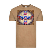 Vintage Coffee American mom Vintage Tee - TumblerDesignByShophia