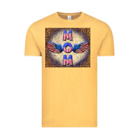 Vintage Mustard American mom Vintage Tee - TumblerDesignByShophia