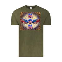 Vintage Olive American mom Vintage Tee - TumblerDesignByShophia