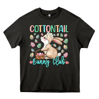 Asphalt cottontail bunny club Heavy Core Tee - LillyAllenDesigns