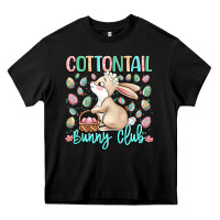 Black cottontail bunny club Heavy Core Tee - LillyAllenDesigns