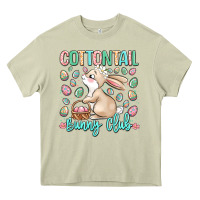 Mossy cottontail bunny club Heavy Core Tee - LillyAllenDesigns