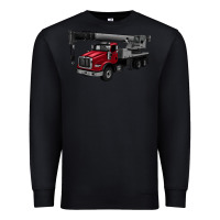 Black crane truck Premium Sweatshirt - Artiststas