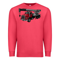 Cardinal crane truck Premium Sweatshirt - Artiststas