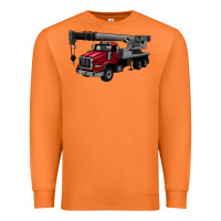 Carrot crane truck Premium Sweatshirt - Artiststas