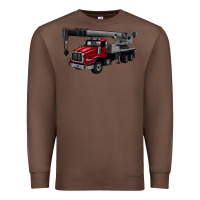 Chestnut crane truck Premium Sweatshirt - Artiststas