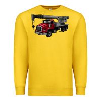 Lemon crane truck Premium Sweatshirt - Artiststas