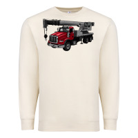 Sandshell crane truck Premium Sweatshirt - Artiststas