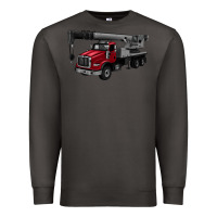 Smoke crane truck Premium Sweatshirt - Artiststas