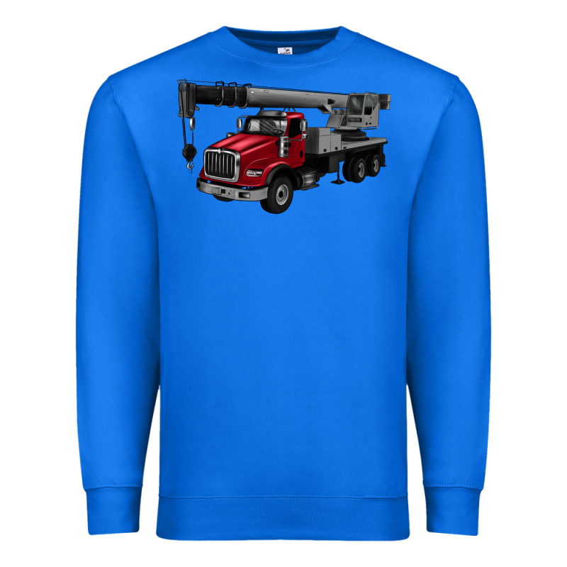 Crane Truck Premium Sweatshirt by Artiststas | Teevron
