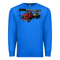 True Royal crane truck Premium Sweatshirt - Artiststas