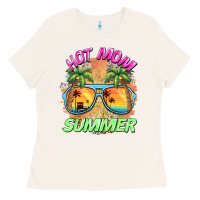 Bone hot mom summer Ladies Tee - BarkalooDesign