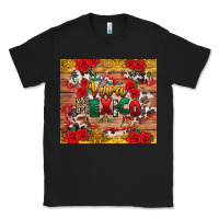 Black Viva Mexico Classic Tee - texasbilliewilder