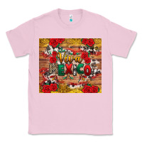 Bubblegum Pink Viva Mexico Classic Tee - texasbilliewilder