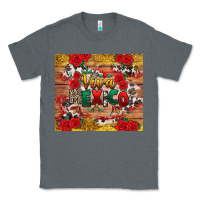 Charcoal Heather Viva Mexico Classic Tee - texasbilliewilder