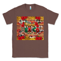 Chestnut Viva Mexico Classic Tee - texasbilliewilder