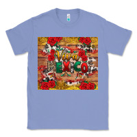 Colony Blue Viva Mexico Classic Tee - texasbilliewilder