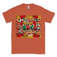 Copper Viva Mexico Classic Tee - texasbilliewilder