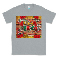 Heather Grey Viva Mexico Classic Tee - texasbilliewilder
