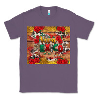 Lavender Viva Mexico Classic Tee - texasbilliewilder