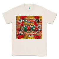 Natural Viva Mexico Classic Tee - texasbilliewilder