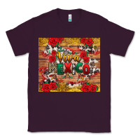 Plum Viva Mexico Classic Tee - texasbilliewilder