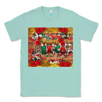 Seafoam Viva Mexico Classic Tee - texasbilliewilder