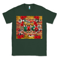 Sports Green Viva Mexico Classic Tee - texasbilliewilder