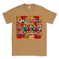 Toasted Coconut Viva Mexico Classic Tee - texasbilliewilder