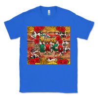 True Royal Viva Mexico Classic Tee - texasbilliewilder