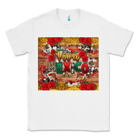 White Viva Mexico Classic Tee - texasbilliewilder