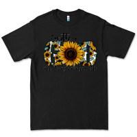 Black with god all things are possible sunflower Premium Tee - Jasminsmagicworld