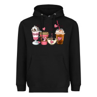 Black Mommy coffee Heavyweight Hoodie - Artiststas