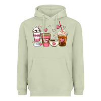 Matcha Mommy coffee Heavyweight Hoodie - Artiststas