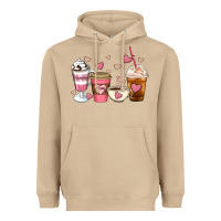 Mushroom Mommy coffee Heavyweight Hoodie - Artiststas