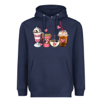 Navy Mommy coffee Heavyweight Hoodie - Artiststas