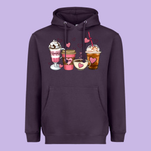 Mommy Coffee Heavyweight Hoodie Designed By Artiststas