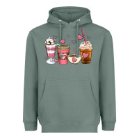Sage Mommy coffee Heavyweight Hoodie - Artiststas